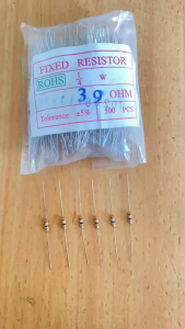 Resistor 1/4watt 39 Ohm 39R  (500 pcs)