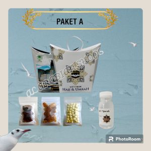 PAKET OLEH-OLEH HAJI ATAU UMROH/PAKET DUS TALI A 25 pcs