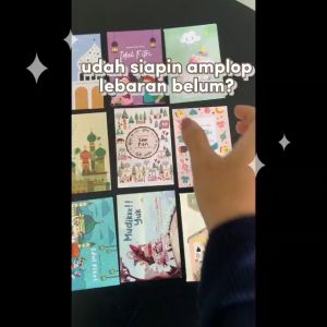 Amplop Lebaran BESAR 5 Pack Angpao Hari Raya Idul Fitri Murah
