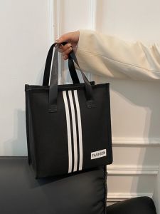 Lunch Bag Lunch Box Bag Office Worker Minimalist Handbag Outing Toiletries Cosmetics Bag Large Capacity Tote Female