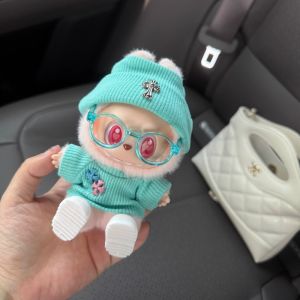 for Labbuwa clothes Tiffany Blue first second and third generation Labbuwa clothes Heartbeat Green 17 cm doll clothes No dolls