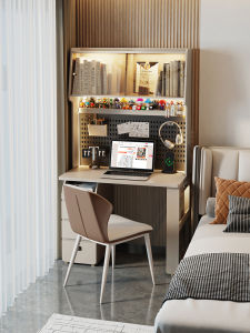 ZUNTONGGE | Luxurious Desk with Shelf 80cm