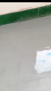 High-Wear Self-Leveling Epoxy Floor Paint with Colored Sand Decoration
