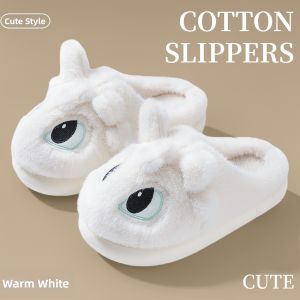 JIFANPAUL | Cute Dinosaur Cotton Slippers
