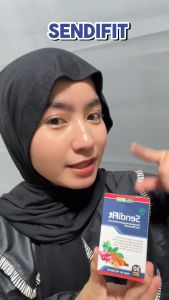 Obat Herbal Asam Urat Dan Rematik Kesemutan Linu Sendi Di Kaki Atasi Dengan SendiFit Isi 50 Kapsul