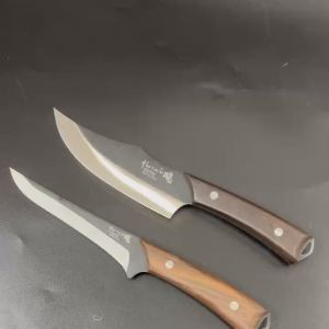 Dao lọc xương Akatsuki rèn thủ công thép không gỉ độ cứng cao cắt lọc thịt siêu bén