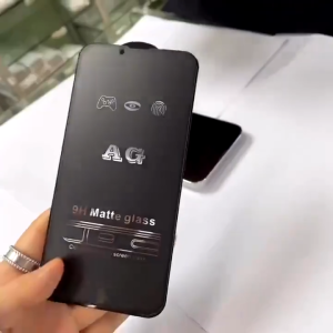 AKABEILA Matte ฟิล์มกระจกนิรภัย For Vivo Y21 Y17S Y20 Y11 Y28 Y100 Y03 V23 Y51S V21 V20 V19 Y22 Y27S Y36 Y31 Y50 Y12S Y19 Y02T Y17 Y16 ฟิล์มกันรอย ฟิล์มกระจกเต็มจอ ฟิล์มเกม