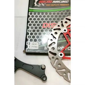 Piringan Cakram Depan BeatVarioScoopySpacyGenio Variasi Akai Racing Piringan Lebar Model Psm