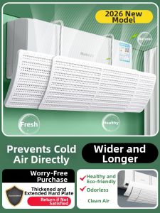 ZTION | Postpartum Use Air Conditioner Wind Baffle Deflector Panel Wall Mounted