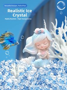 CHONGXIAOSHUAI | Aquarium Decorative Gravel Creative Colorful