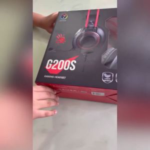 Tai nghe Gaming G200S Bloody - Hàng Chính Hãng