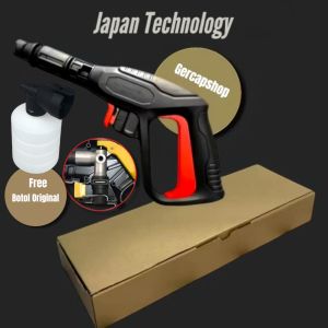 BONUS BOTOL SHAMPOO SEMPROTAN JET AIR TEKANAN TINGGI | SNOW WASH GUN UNIVERSAL CUCI MOBIL MOTOR
