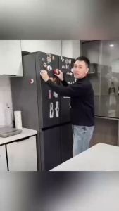 Kitchen Timer 70 dB Alarm Sound Magnetic Countdown Timer for Cooking Egg Timer Magnetic Digital Clock