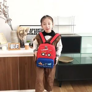 กระเป๋านักเรียน กระเป๋านักเรียนเด็ก ลายรถ เท่ห์ๆ งานดีตรงปก มี 4 ลายให้เลือก กระเป๋าสะพายหลัง จัดส่งไว ส่งจากประเทศไทย