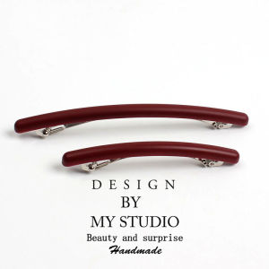 Half Tie Hairpin Back Head Female Korean Bobby Pin Medium Horizontal Clip Ponytail Clip Head Clip Large Spring Clip