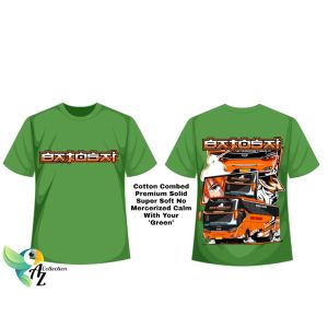 kaos anak bus telolet batosay bhn 24s-30s size 1-12thn terbaru terlaris..
