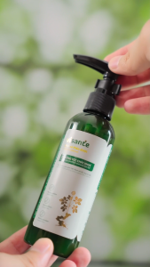 Dầu Xả Thảo Dược VISANTE Chiết Xuất Sâm Mượt Tóc 500ml