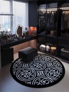 Luxury Elegant Round Carpet