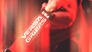 Versa Gripps® Pro Neon Orange - Official Retailer. All In One Lifting Straps / Lifting Grips