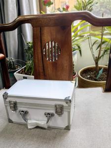 Mingsheng Aluminum Alloy Tool Box Handheld Multi-functional Instrument Display Model Shockproof Packaging Box Hardware Storage