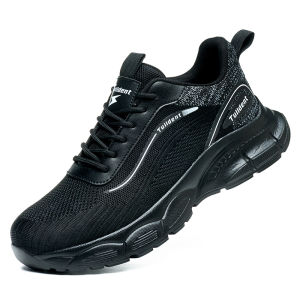 New mens safety shoes anti smash and anti stab work shoes mens indestructible safety boots insulated shoes