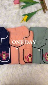 ชูดนอนเด็ก เนื้อผ้าไหมอิตาลี สีชมพูกรมเขียว น้ำหนัก เส้นเลือด 5-17 โล ไซส์ SMLXL รหัส S11