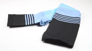 20251Pair Open Toe Compression Socks for Men & Women 20-30mmHg Toeless Compression Socks for Running Nurses Shin Splints Flight