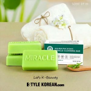 Some By Mi AHA BHA PHA 30 Days Miracle Cleansing Bar 95g
