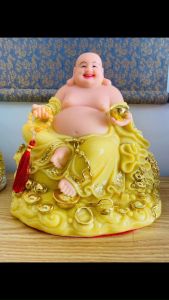 Tượng Phật Di Lặc thu hút tài lộc nhiều size hàng nhập khẩu thích hợp trang trí phòng khách/bàn làm việc...