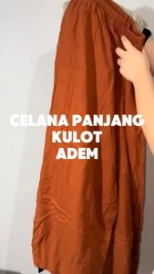Celana Kulot Rayon Premium: Pilihan Ideal untuk Acara Formal