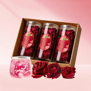 EFUTON TEA | Trà Hoa Hồng Đông Lạnh 3 Hộp