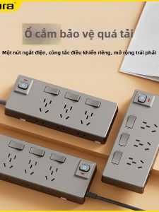 jabra | Ổ Cắm Điện Gia Đình Đa Năng Bảo Vệ Quá Tải