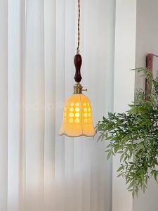 FANCY LAMP CLUB | Đèn Treo Nhỏ Phong Cách Cổ Điển Pháp cho Phòng Ngủ Hành Lang Sân Hiên Quán Bar