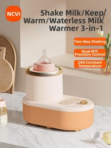Auto Warm Milk Sterilizer Stirrer 3-in-1