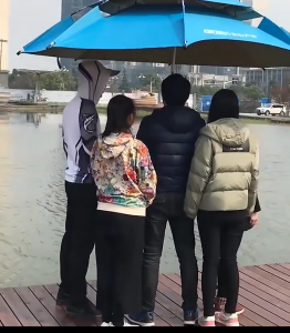 Fishing Umbrella Large Folding Fishing Umbrella Camping Fishing Umbrella Pantai Beach Sun Shade Umbrella Payung Memancing