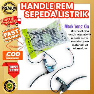 HANDLE REM SEPEDA LISTRIK BRAKE LEVER SEPEDA LISTRIK SELIS TUAS REM SEPEDA LISTRIK