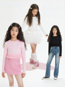 LOVESASAKIDS | Double-Sided Fitting Peruvian Cotton T-Shirt for Girls
