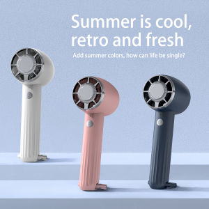2025 New Handheld Charging Fan Cartoon Cute Small Student Charging Small Fan Portable Mini USB Fan Mini Pocket