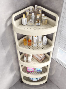 JIAJIESHI | Corner Multilayer Bathroom Storage Shelf