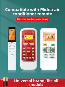 SHIKEXIN | Universal Compatible Remote Control for Multiple Air Conditioners