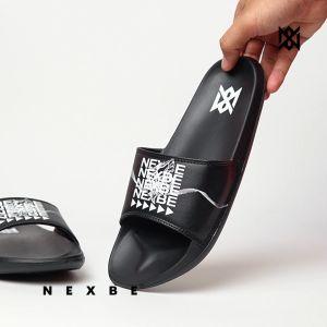 Nexbe TheText - Sandal Selop Slip On Casual Pria Wanita