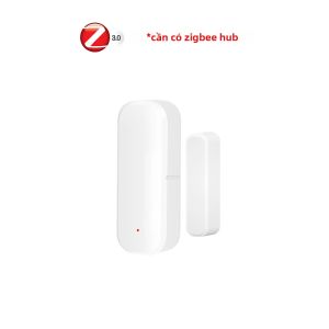 Cảm Biến Cửa Sổ Zigbee Liên Hệ Với Báo Động An Ninh Nhà Thông Minh Máy Dò Đóng Mở Tương Thích Với Tuya Hub Smart Life