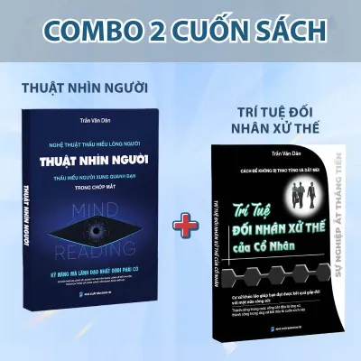 Sách - Combo 2 cuốn: Thuật nhìn người + Trí tuệ người xưa