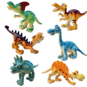 Mô Hình Đồ Chơi Giáo Dục Khủng Long Cartoon Bằng Nhựa