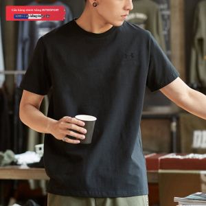 Under Armour | Áo Thun Tay Ngắn Thoáng Khí cho Nam