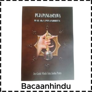 Buku Puja Pangastawa Walaka Pinandhita Agama Hindu Jro Gede