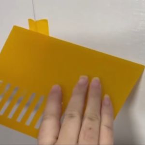 Wallpaper Sticker Extruder Squeegee Wallpaper Leveler Squeegee Tool Anti-bubble Wallpaper Squeegee for paperhanging/trim rails and paint guards