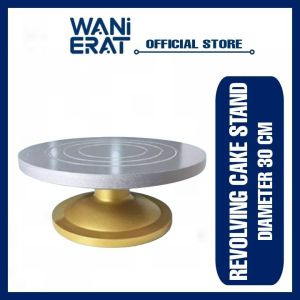 REVOLVING CAKE STAND | HEAVY DUTY TURNTABLE | ROTATING CAKE STAND | 旋转蛋糕架 | 重型转盘 | 旋转蛋糕架