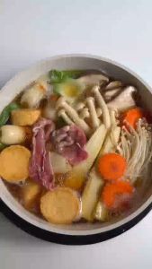 ซุปน้ำดำ ชาบูน้ำดำ ซอสชาบู ซอสน้ำดำ ซอสปรุงน้ำซุป รสชาบู ชาบู ซอง 500 กรัม - SUNSAUCE(ซันซอส)