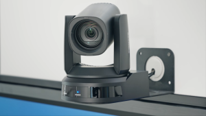 ROCWARE RC821U 1080P Video Conferencing PTZ Camera | 12x Optical Zoom | 16X Digital Zoom | FOV 72.5° | Built-in 2 Mic | Motion Tracking | Auto Framing | Presenter Tracking